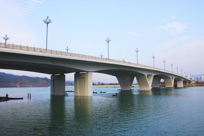 張家界市鸕鶿灣大橋